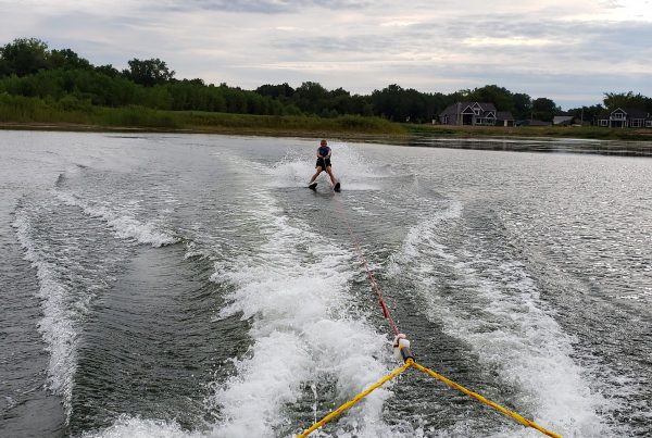 All-sports lake in heron lake